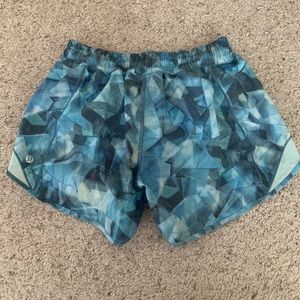Hotty Hot Low Rise Lululemon Shorts